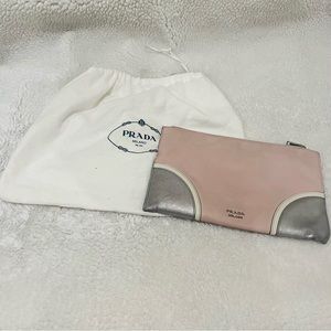 Prada Clutch used